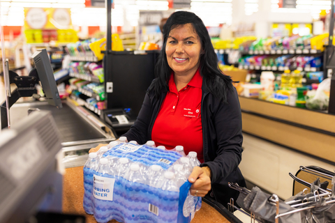 Southeastern Grocers Inc., parent company and home of Fresco y Más, Harveys Supermarket and Winn-Dixie grocery stores, is encouraging customers to begin preparing for natural disasters this week during National Hurricane Preparedness Week. The official start of the Atlantic hurricane season is June 1, and customers should begin to stock up now on vital items including a supply of water, non-perishable food, extra batteries, first-aid kits and more. (Photo: Business Wire)