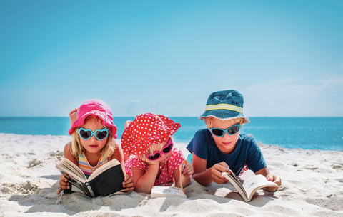 Extra Holidays, a booking site offering condo vacations at hotel prices, invites families to close the book on school year stress and take a “Bookcation” this summer. (Photo: Business Wire)