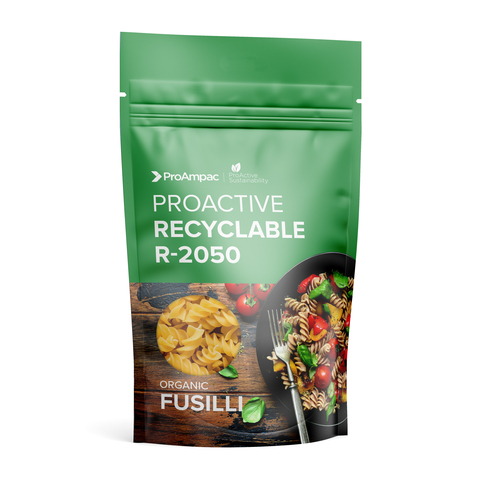 original ProActive Recyclable R-2050 is a high-performance mono PE recyclable film that features superior heat resistance, excellent directional tear for easy opening and various barrier properties available to suit even the most sensitive products. (Photo: Business Wire)