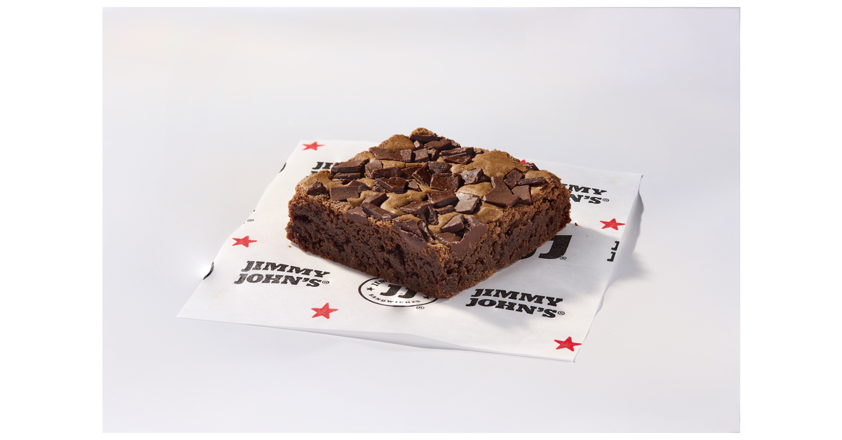 Chocoholics, Rejoice! New Fudge Chocolate Brownie Joins Jimmy John’s