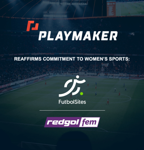 Playmaker Capital Inc. Further Solidifies Position as the Leading Media Partner for Women's Football in Latin America (Graphic: Business Wire)