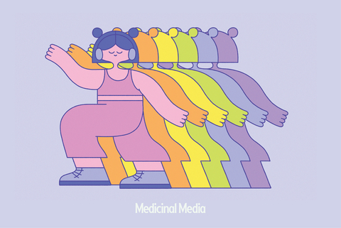 Medicinal Media logo and artwork (Graphic: Business Wire)