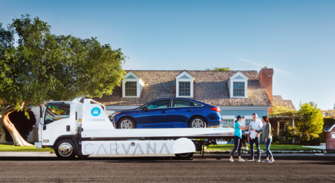 original Iowa Legislation Supported by Carvana Passes Unanimously (Photo: Business Wire)
