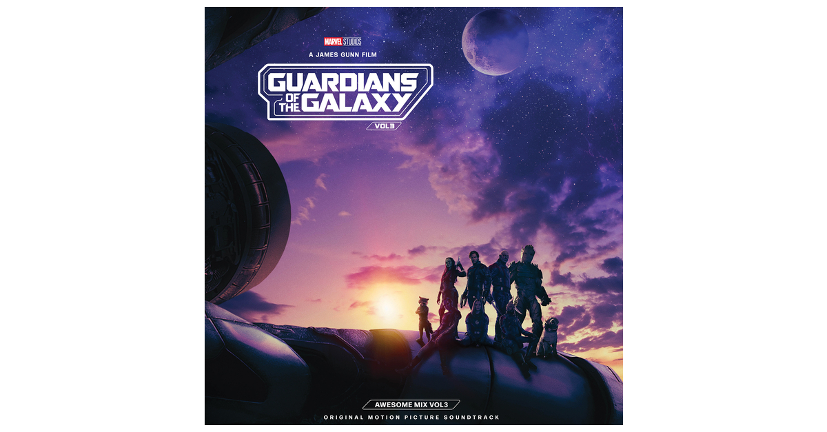 Awesome Mix Vol. 3 (Guardians of the Galaxy 3: Soundtrack