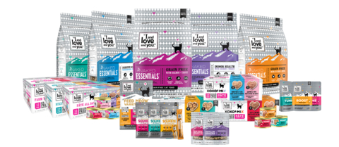 thumbnail "I and love and you" cat and dog food (Photo: Business Wire)