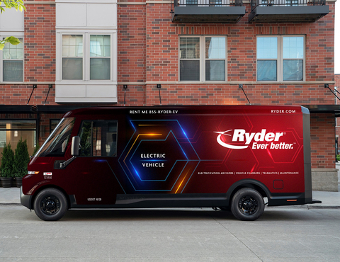 Ryder unveils RyderElectric+ as new turnkey EV fleet solution offering combined EV & charging capabilities to make EV solutions easier for customers. (Photo: Business Wire)