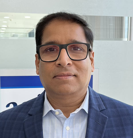 thumbnail Neeraj Yadvendu, Head of Middle East (Photo: Business Wire)