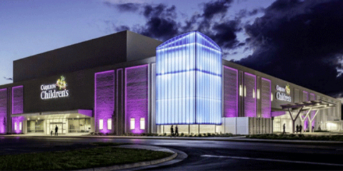 original Carilion Children’s Clinic - Roanoke, Virginia (Photo: Business Wire)