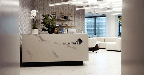 New headquarters of Palm Tree in the Brentwood district of Los Angeles, Calif. (Photo: Business Wire)