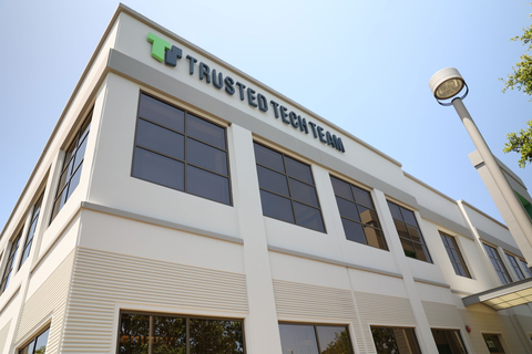 Trusted Tech Team has grown, increasing its physical footprint in Orange County by over 32,000 square feet of office space (Photo: Business Wire)