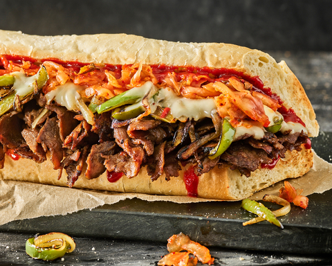 Quiznos' New Kimchi Philly Sandwich (Photo: Business Wire)