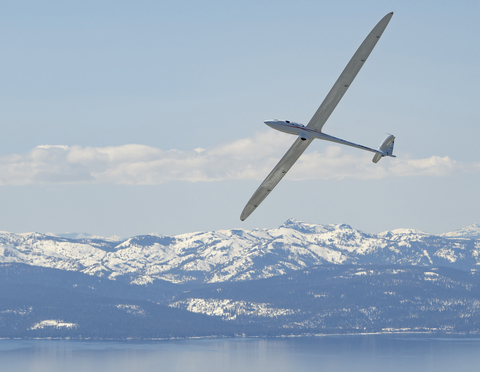 After COVID-19 delays, Airbus Perlan Mission II stratospheric research glider returns to the skies to set 90,000-foot world altitude record. The Nevada-based nonprofit The Perlan Project will collect climate science and aerospace engineering data en route to the edge of space above El Calafate, Argentina. (Photo: Business Wire)