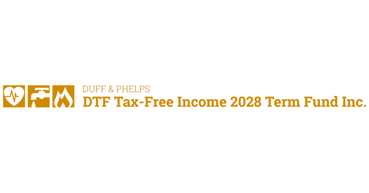 DTF Tax-Free Income 2028 Term Fund Inc. Announces Retirement of Co-Portfolio Manager