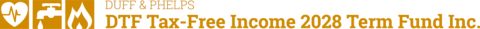 DTF Tax-Free Income 2028 Term Fund Inc. Logo