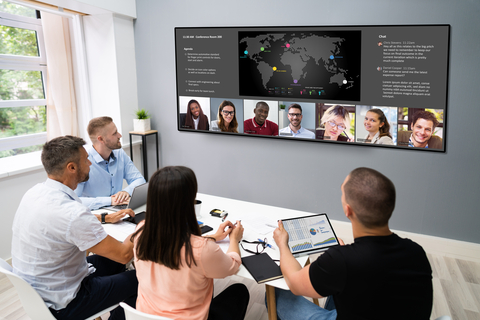 Planar announces launch of 105-inch ultra-wide Planar UltraRes W Series, optimized for next-generation collaboration (Photo: Business Wire)