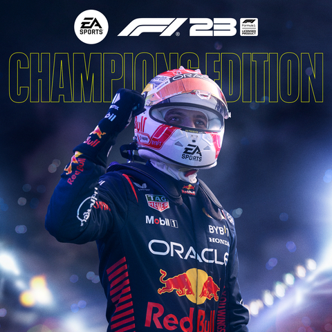 EA SPORTS F1 23 Champions Edition (Graphic: Business Wire)