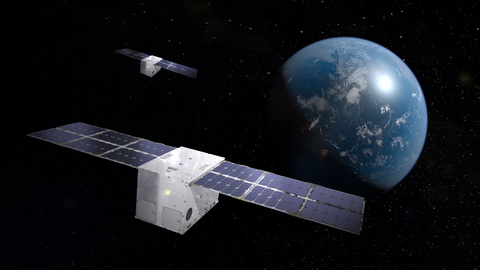 First Pair of Terran Orbital-Developed Spacecraft Operate in the GEO Belt (Image Credit: Lockheed Martin)
