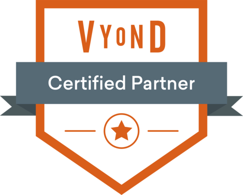 Vyond Partner Certification Program Will Expand the Global Reach of the Leading AI-Powered Video Creation Platform (Graphic: Business Wire)
