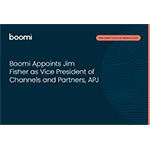Boomi Appoints Jim Fisher as Vice President of APJ Channels and Partners Division