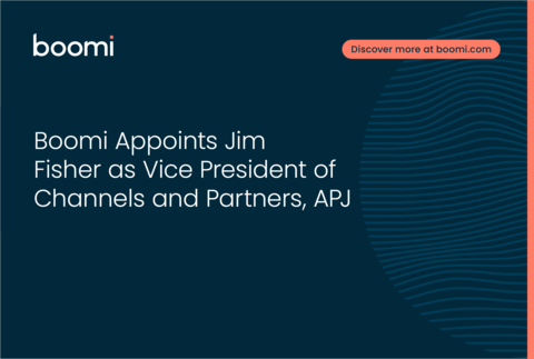 Boomi Appoints Jim Fisher as Vice President of Channels and Partners, APJ (Graphic: Business Wire)