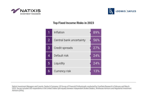 Top Fixed Income Risks in 2023 (Graphic: Business Wire)