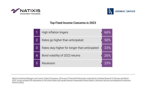 Top Fixed Income Concerns in 2023 (Graphic: Business Wire)