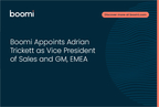 Boomi Appoints Adrian Trickett as Vice President of Sales and GM, EMEA (Graphic: Business Wire)
