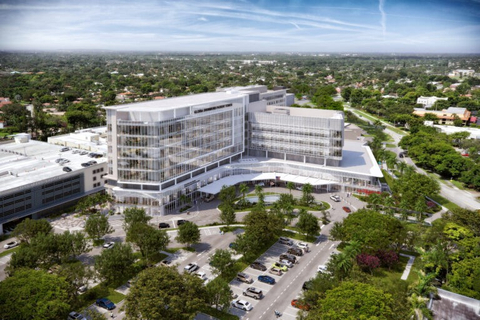 New Patient Tower Part of Historic Expansion Now Underway at Boca Raton Regional Hospital (Credit: Baptist Health South Florida)