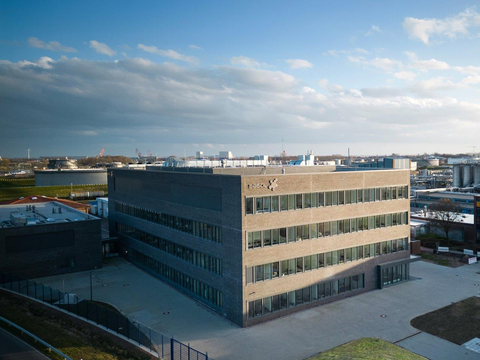 Sasol Chemicals' new centre of excellence in Brunsbüttel, Germany. (Photo: Business Wire)
