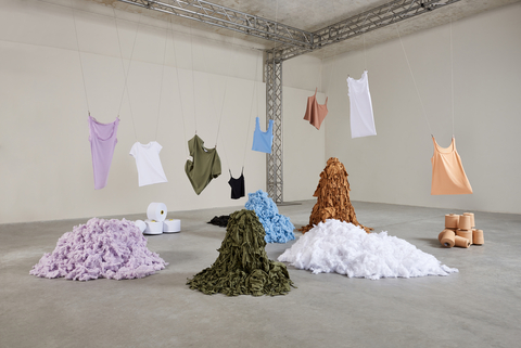 thumbnail Recover™ recycles textile waste to produce low-impact recycled cotton fiber (Photo: Recover™)