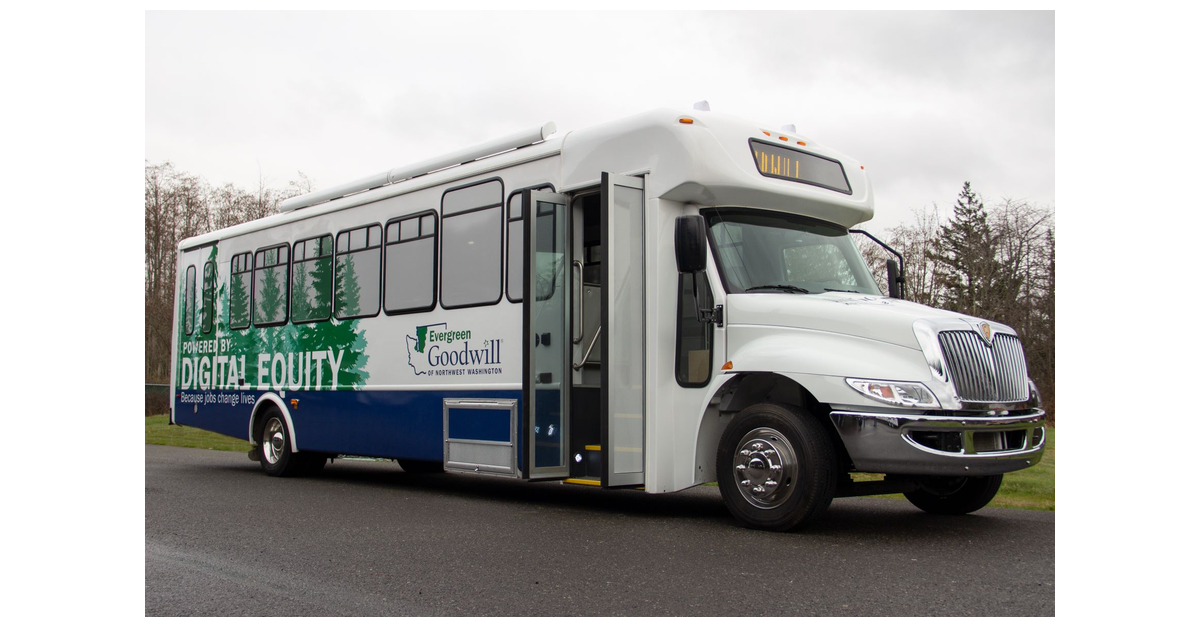 Black & VeatchDesigned ‘Digital Equity Bus’ for Evergreen Goodwill