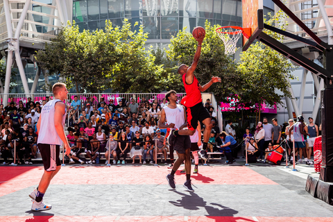 original Nike Basketball 3ON3 returns to L.A. LIVE August 5-6 (Photo: Business Wire)