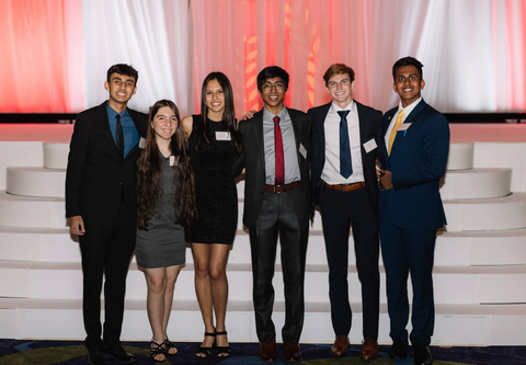 Coke Florida congratulates six local students who have been named 2023 Coca-Cola Scholars, one of the top honors in the country. Each earned a $20,000 college scholarship from the Coca-Cola Scholars Foundation. (Photo: Business Wire)