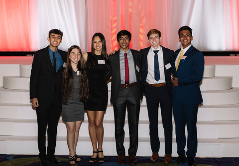 original Coke Florida congratulates six local students who have been named 2023 Coca-Cola Scholars, one of the top honors in the country. Each earned a $20,000 college scholarship from the Coca-Cola Scholars Foundation. (Photo: Business Wire)