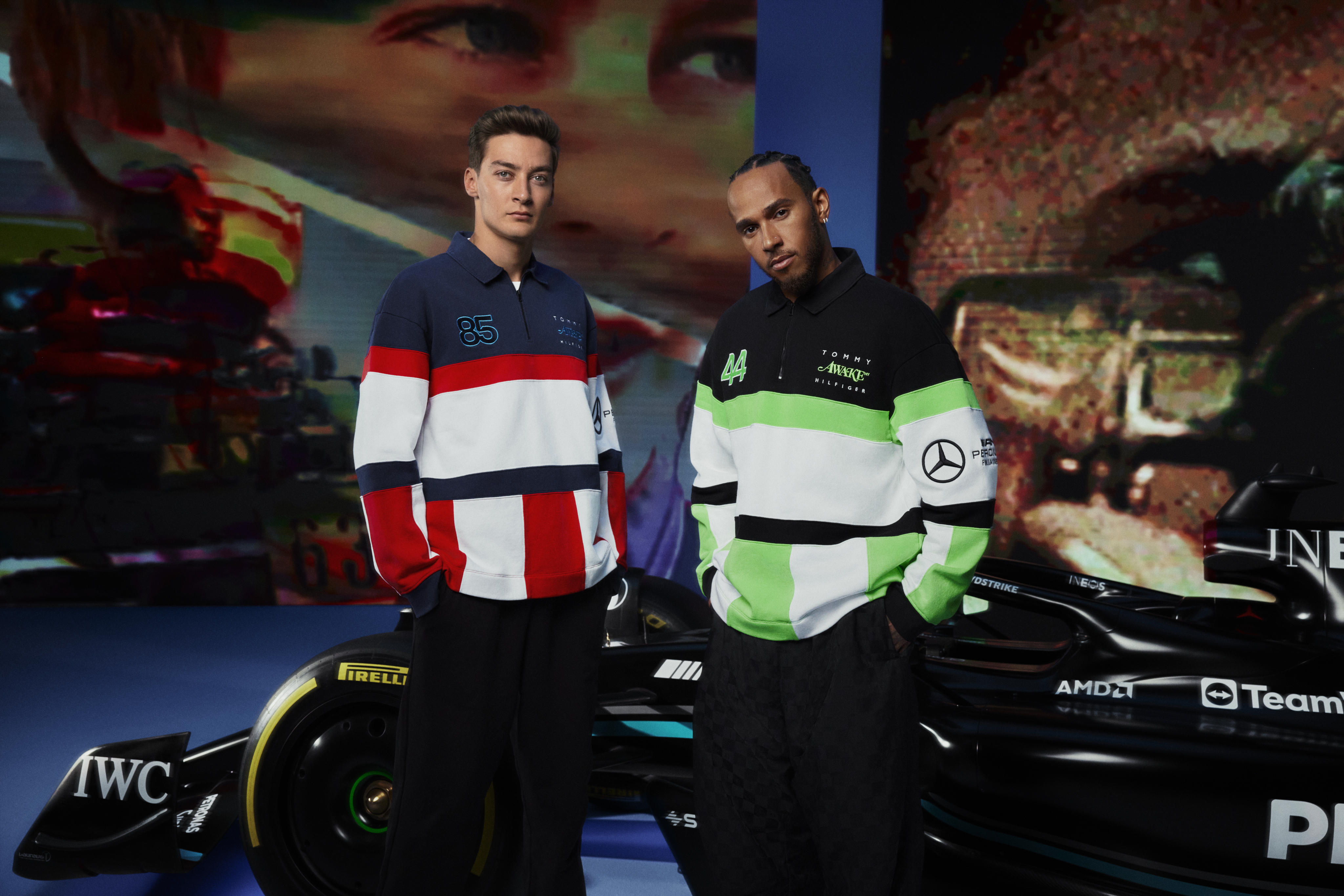 Tommy Hilfiger and Mercedes-AMG Enlist Awake NY for a Streetwear-Infused F1  Capsule