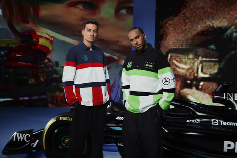 Tommy Hilfiger, Mercedes-AMG PETRONAS Formula One Team and Awake NY Launch Collaboration at Miami Grand Prix