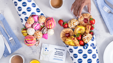 Pillsbury is making this Mother’s Day special, easy and sweet by releasing edible Brunch Bouquets. (Photo: Business Wire)