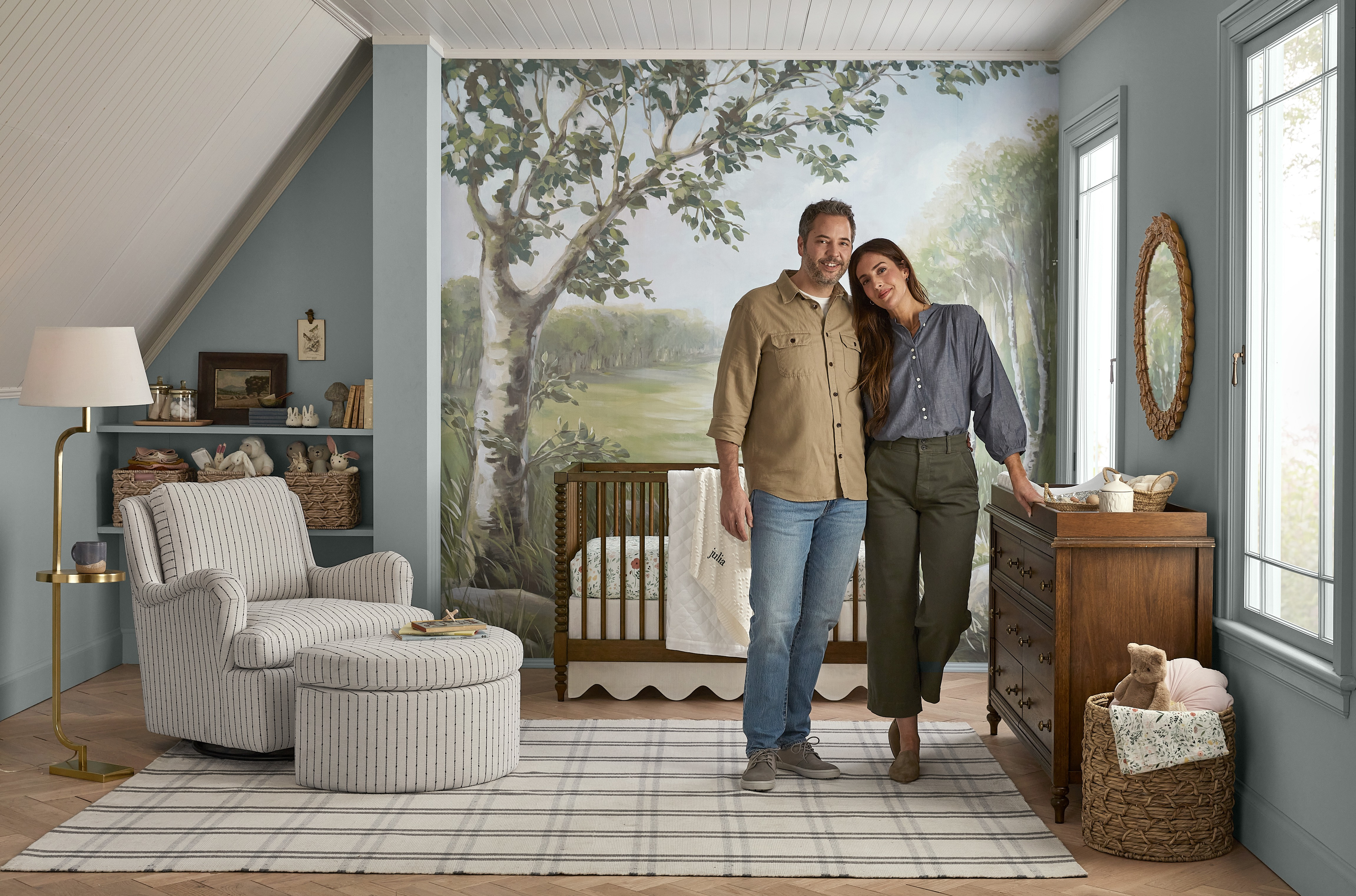 POTTERY BARN KIDS LAUNCHES EXCLUSIVE COLLABORATION WITH HOME DESIGN  INFLUENCER DUO, CHRIS LOVES JULIA