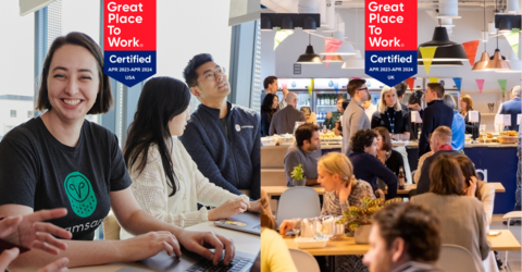 original Samsara Earns 2023 Great Place To Work Certification™ (Photo: Business Wire)