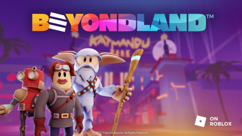 Falcon’s Beyond Announces Robust Fan Engagement with Recently Launched Roblox Experience, BEYONDLAND. (Photo: Business Wire)