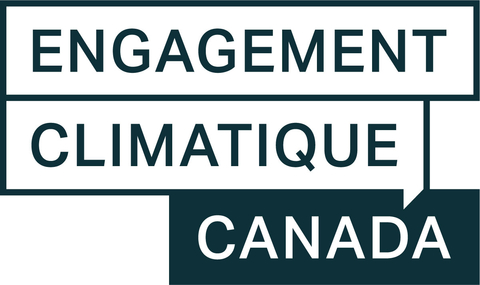 Engagement climatique Canada Logo