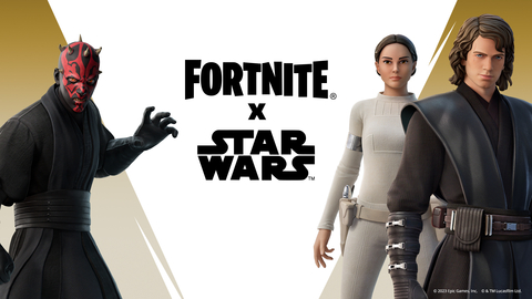 Complete Quests, earn cosmetic rewards, purchase the Premium Reward Track Upgrade and more in Fortnite’s Find the Force. (Graphic: Business Wire)