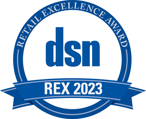 original “OmniSYS continues to be an industry leader in pharmacy technology and automation, consistently delivering efficiencies in workflow and billing to optimize patient care and profitability,” said Sandra Levy, senior editor of Drug Store News. “In a highly competitive market, OmniSYS stands out as a shining star of technology innovation and service excellence.” (Graphic: Business Wire)