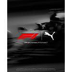 プーマ、フォーミュラ1の公式ライセンスパートナーおよびレース会場独占販売契約を締結