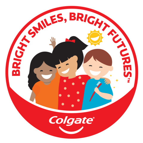 Colgate Bright Smiles, Bright Futures Logo