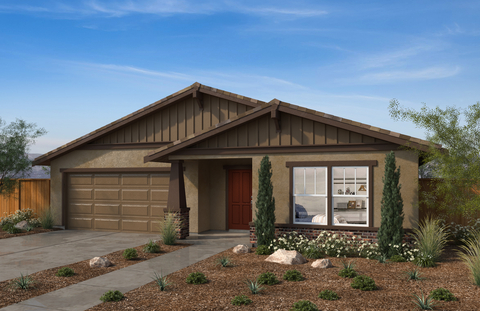 KB Home announces the debut of its model homes at newest community in popular east Fresno, California. (Graphic: Business Wire)