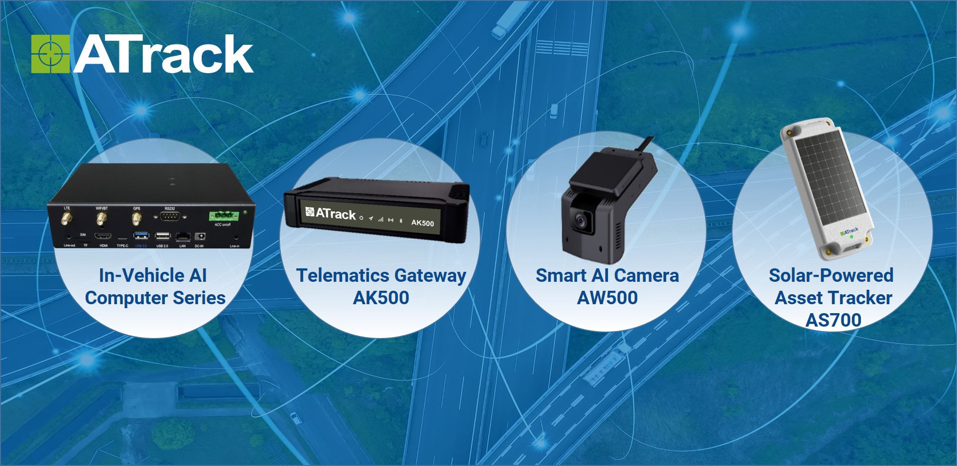 ATrack Joins Transport Logistic 2023, Launches In-Vehicle AI Solutions ...