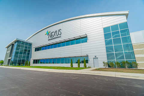 Nexus Pharmaceuticals, Inc. Manufacturing Facility in Pleasant Prairie, Wisconsin, U.S. (Photo: Business Wire)