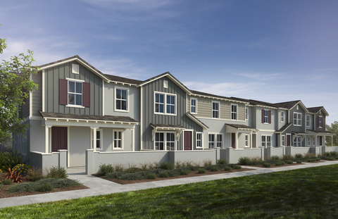 KB Home announces the grand opening of two new communities at Sunset Ranch, its newest master plan in popular Ontario, California. (Photo: Business Wire)