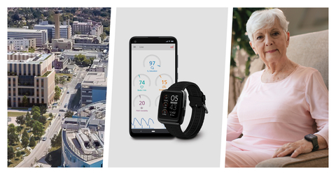 original Masimo W1™ (Photo: Business Wire)